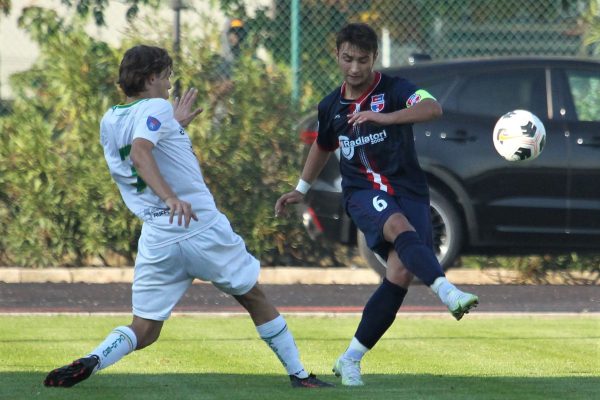 Juniores Nazionale-Caldiero Terme (2-2): le immagini del match