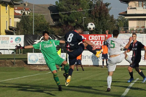 Juniores Nazionale-Caldiero Terme (2-2): le immagini del match