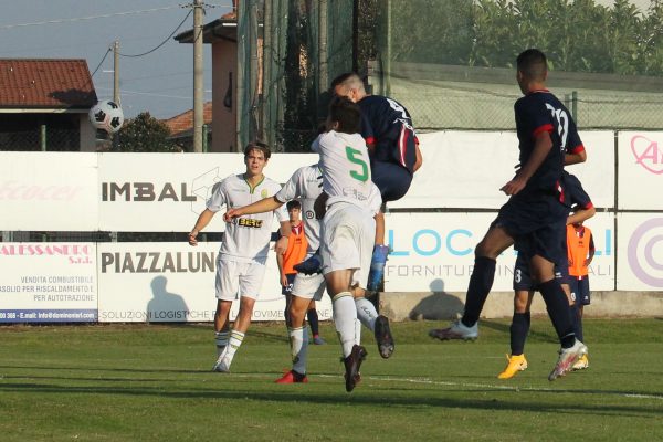 Juniores Nazionale-Caldiero Terme (2-2): le immagini del match