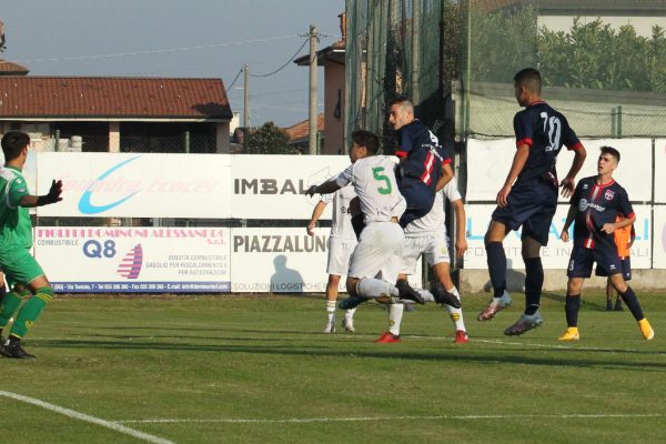 Juniores Nazionale-Caldiero Terme (2-2): le immagini del match