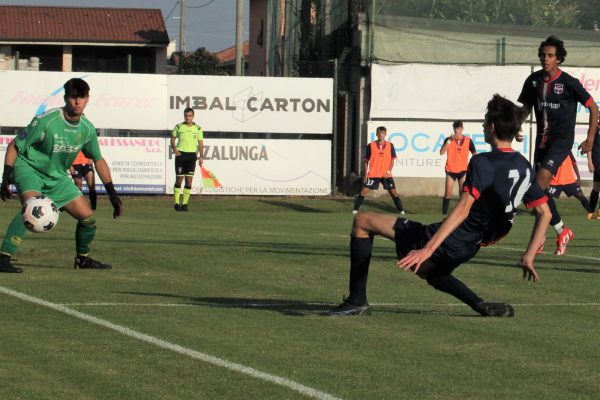 Juniores Nazionale-Caldiero Terme (2-2): le immagini del match