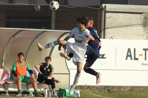 Juniores Nazionale-Caldiero Terme (2-2): le immagini del match