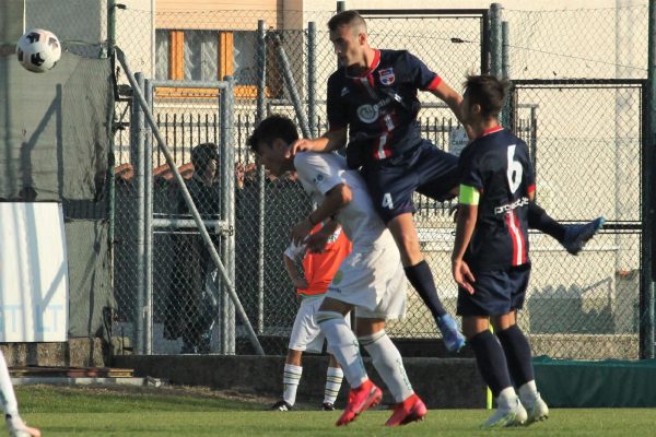 Juniores Nazionale-Caldiero Terme (2-2): le immagini del match