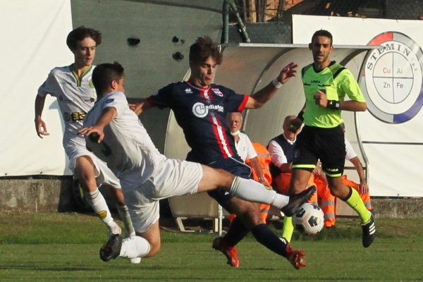 Juniores Nazionale-Caldiero Terme (2-2): le immagini del match