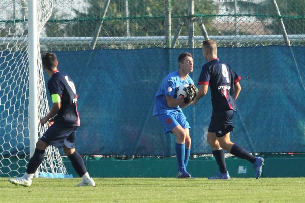 Juniores Nazionale-Caldiero Terme (2-2): le immagini del match