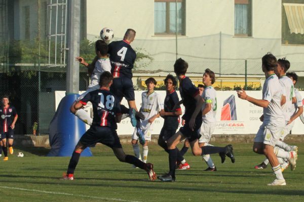 Juniores Nazionale-Caldiero Terme (2-2): le immagini del match