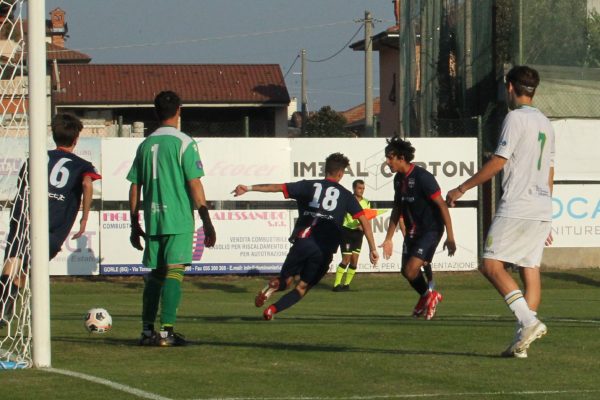 Juniores Nazionale-Caldiero Terme (2-2): le immagini del match