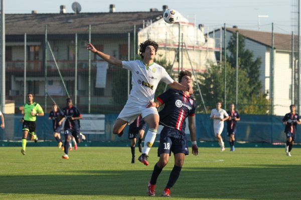 Juniores Nazionale-Caldiero Terme (2-2): le immagini del match