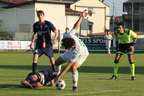 Juniores Nazionale-Caldiero Terme (2-2): le immagini del match