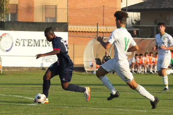 Juniores Nazionale-Caldiero Terme (2-2): le immagini del match