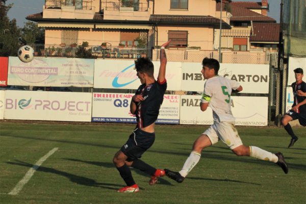 Juniores Nazionale-Caldiero Terme (2-2): le immagini del match