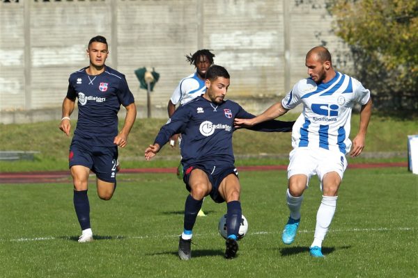 Folgore Caratese-Virtus Ciserano Bergamo (1-1): le immagini del match