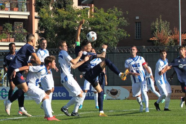 Folgore Caratese-Virtus Ciserano Bergamo (1-1): le immagini del match