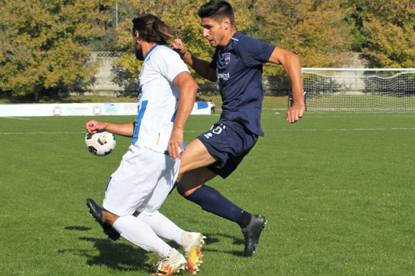 Folgore Caratese-Virtus Ciserano Bergamo (1-1): le immagini del match