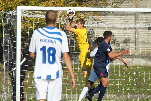 Folgore Caratese-Virtus Ciserano Bergamo (1-1): le immagini del match