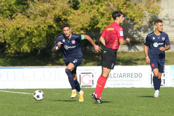 Folgore Caratese-Virtus Ciserano Bergamo (1-1): le immagini del match