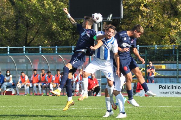 Folgore Caratese-Virtus Ciserano Bergamo (1-1): le immagini del match