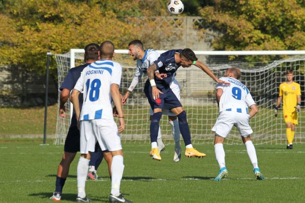 Folgore Caratese-Virtus Ciserano Bergamo (1-1): le immagini del match