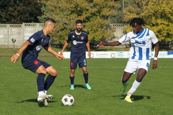 Folgore Caratese-Virtus Ciserano Bergamo (1-1): le immagini del match