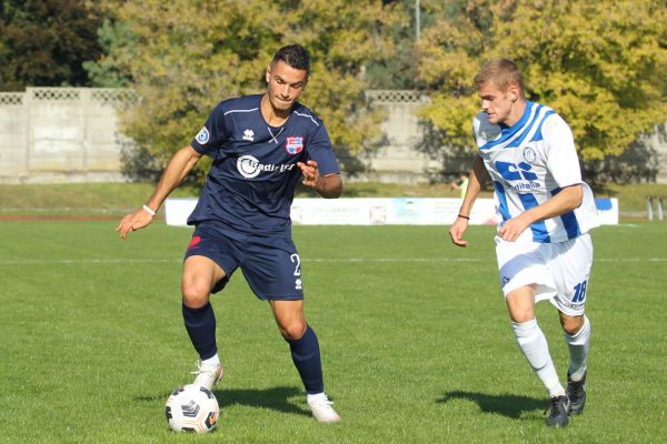 Folgore Caratese-Virtus Ciserano Bergamo (1-1): le immagini del match