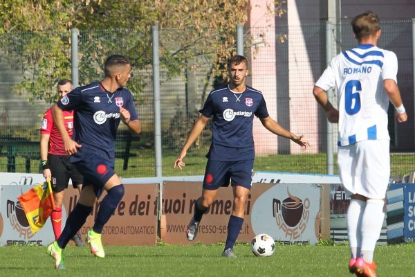 Folgore Caratese-Virtus Ciserano Bergamo (1-1): le immagini del match