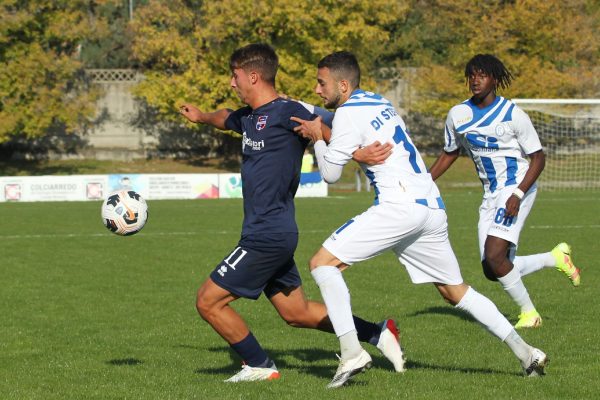 Folgore Caratese-Virtus Ciserano Bergamo (1-1): le immagini del match