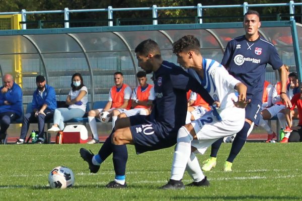 Folgore Caratese-Virtus Ciserano Bergamo (1-1): le immagini del match