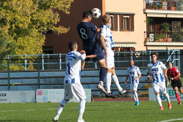 Folgore Caratese-Virtus Ciserano Bergamo (1-1): le immagini del match