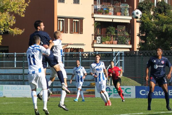 Folgore Caratese-Virtus Ciserano Bergamo (1-1): le immagini del match