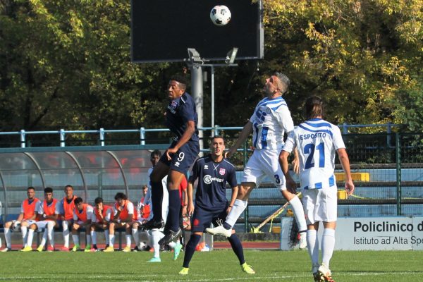 Folgore Caratese-Virtus Ciserano Bergamo (1-1): le immagini del match