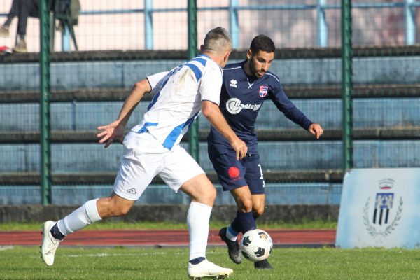 Folgore Caratese-Virtus Ciserano Bergamo (1-1): le immagini del match