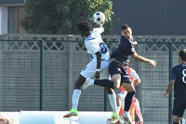 Folgore Caratese-Virtus Ciserano Bergamo (1-1): le immagini del match