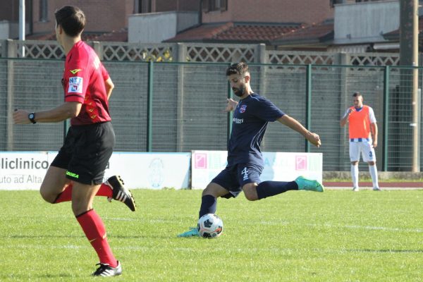 Folgore Caratese-Virtus Ciserano Bergamo (1-1): le immagini del match