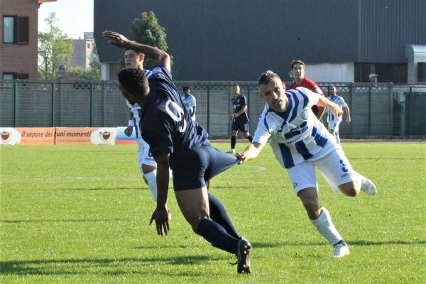 Folgore Caratese-Virtus Ciserano Bergamo (1-1): le immagini del match