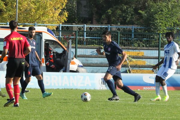 Folgore Caratese-Virtus Ciserano Bergamo (1-1): le immagini del match