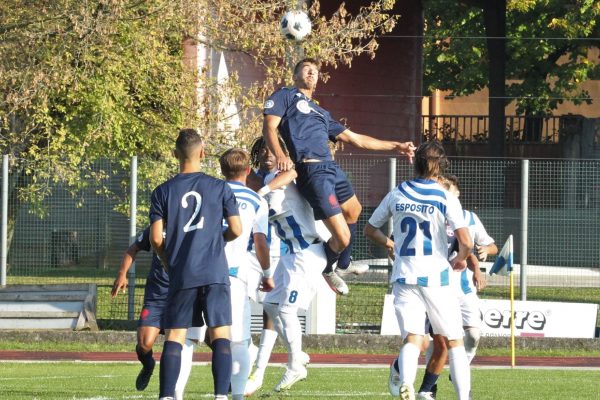 Folgore Caratese-Virtus Ciserano Bergamo (1-1): le immagini del match