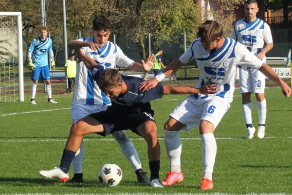 Folgore Caratese-Virtus Ciserano Bergamo (1-1): le immagini del match