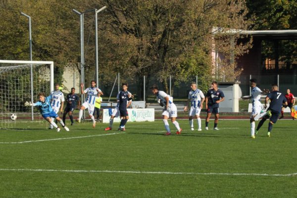 Folgore Caratese-Virtus Ciserano Bergamo (1-1): le immagini del match