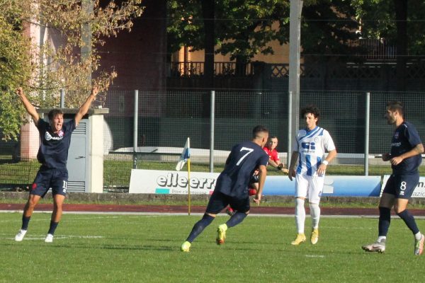 Folgore Caratese-Virtus Ciserano Bergamo (1-1): le immagini del match