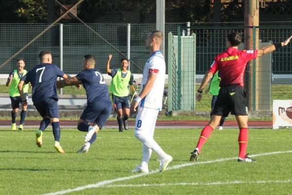 Folgore Caratese-Virtus Ciserano Bergamo (1-1): le immagini del match