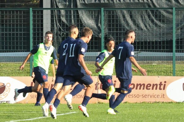 Folgore Caratese-Virtus Ciserano Bergamo (1-1): le immagini del match