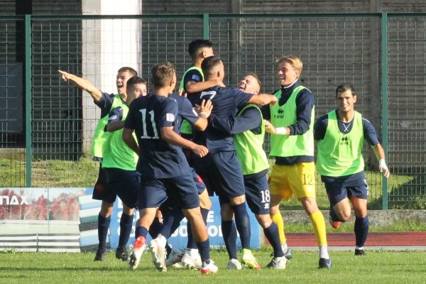 Folgore Caratese-Virtus Ciserano Bergamo (1-1): le immagini del match