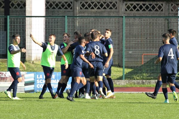 Folgore Caratese-Virtus Ciserano Bergamo (1-1): le immagini del match