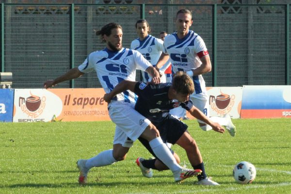 Folgore Caratese-Virtus Ciserano Bergamo (1-1): le immagini del match