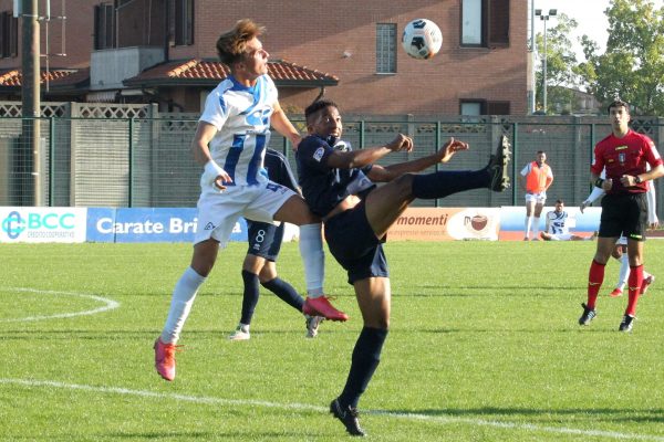 Folgore Caratese-Virtus Ciserano Bergamo (1-1): le immagini del match