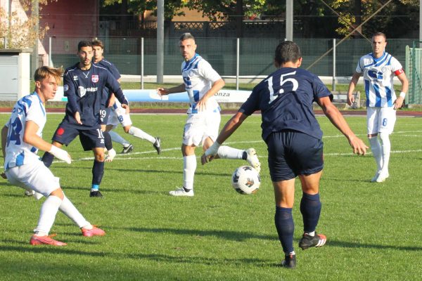 Folgore Caratese-Virtus Ciserano Bergamo (1-1): le immagini del match