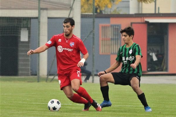 Virtus Ciserano Bergamo-Vis Nova Giussano (2-1): le immagini del match