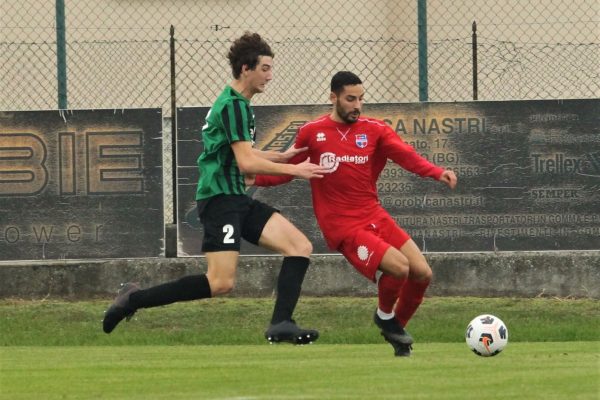 Virtus Ciserano Bergamo-Vis Nova Giussano (2-1): le immagini del match