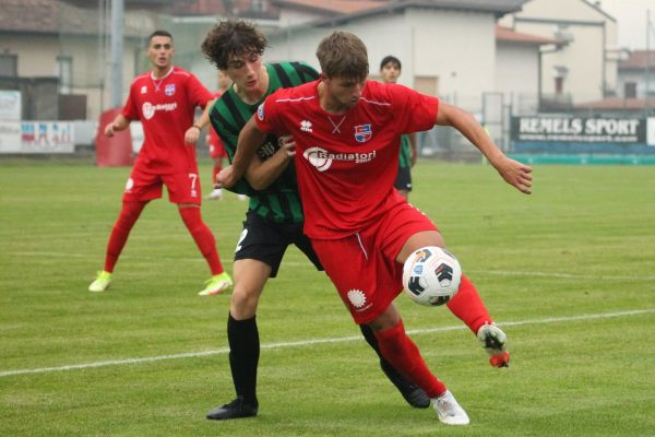 Virtus Ciserano Bergamo-Vis Nova Giussano (2-1): le immagini del match