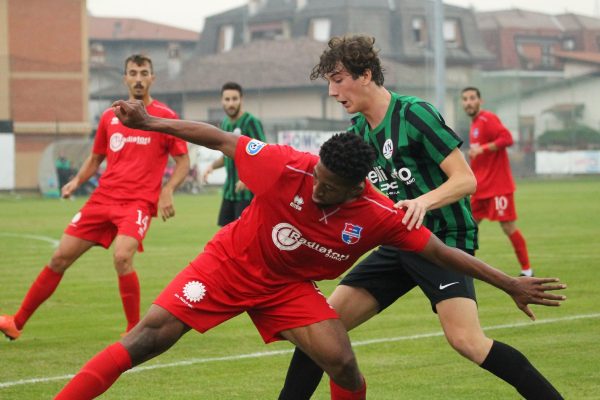 Virtus Ciserano Bergamo-Vis Nova Giussano (2-1): le immagini del match